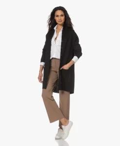 Sibin/Linnebjerg Bergen Merinowollen Doorknoopvest - Zwart -Kleding Series Winkel 230208 949f96a5 8177 472d ace1 2e39383e126c scaled