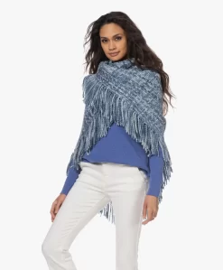 Manos Del Uruguay Merino Wolmix Poncho - Jeansblauw Mêlée -Kleding Series Winkel 230208 a0decd7d faae 44f3 ad5e fdcd886af60e scaled