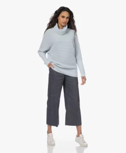 Sibin/Linnebjerg Tut Trui Met Gedrapeerde Col - Lichtblauw -Kleding Series Winkel 230208 e40d737d c900 4ab5 aa32 ec8ec0311603 scaled