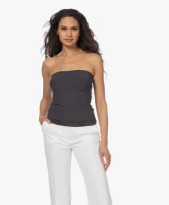 Japantky Bumpy Strapless Travel Jersey Top - Donkergrijs -Kleding Series Winkel 230208 e977a1ae 52c8 47a4 97be 0f974281bd59 scaled