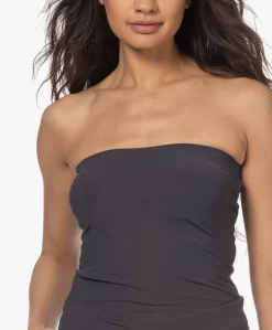Japantky Bumpy Strapless Travel Jersey Top - Donkergrijs -Kleding Series Winkel 230208 ff77f6ff e688 4121 a803 6f349fc8cb2c scaled