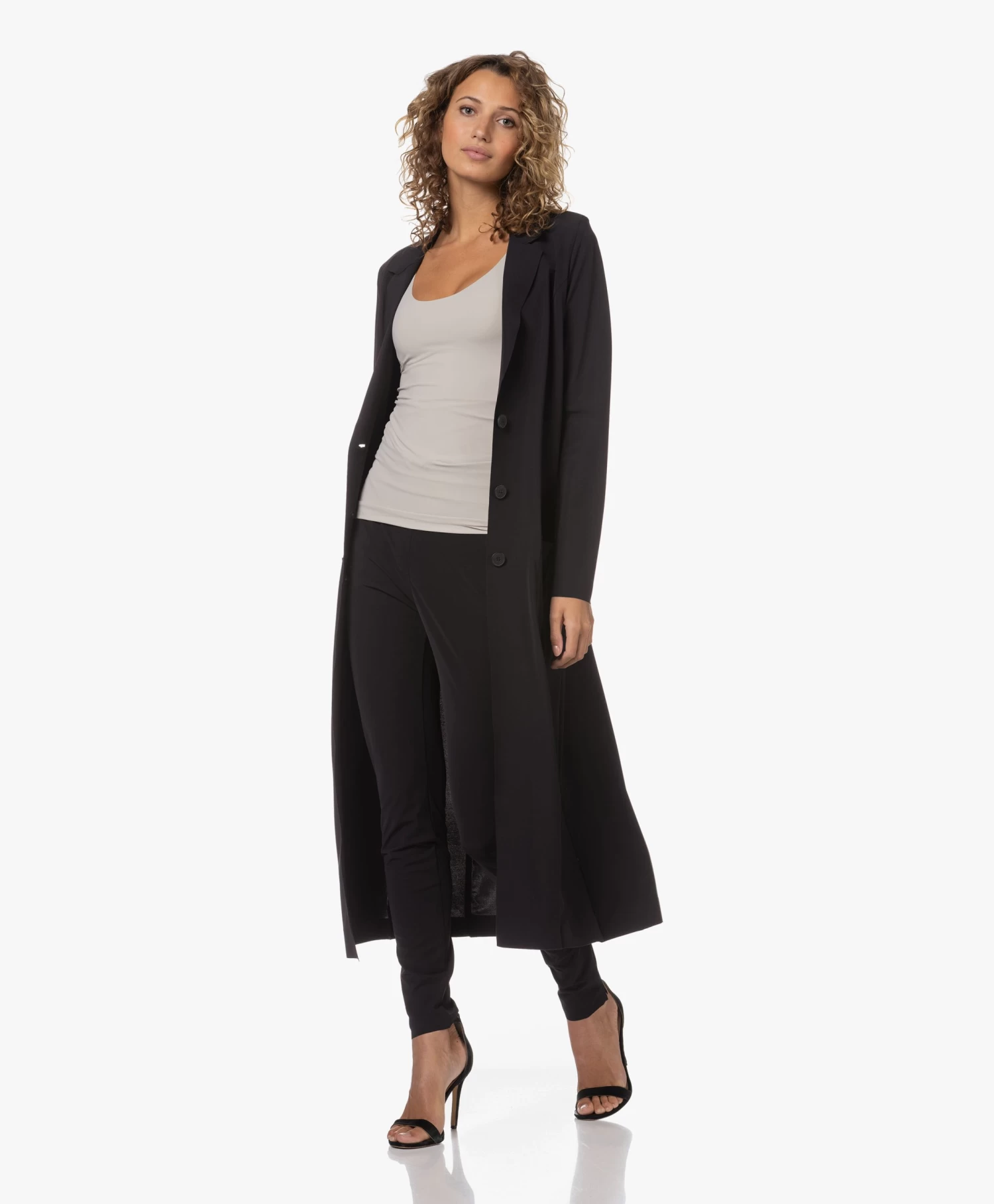 Japantky Yogi Travel Jersey Broek - Zwart 6 Japantky Yogi Travel Jersey Broek - Zwart - Afbeelding 6