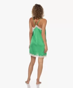 Love Stories Willow Satijnen Slip Dress - Groen -Kleding Series Winkel 230210 270767f6 a721 4c9d 8ac7 e0b326f19e06 scaled