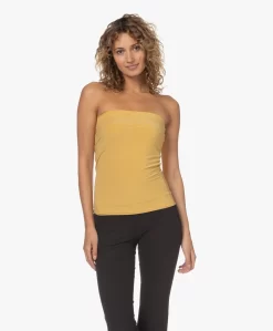 Japantky Bumpy Strapless Travel Jersey Top - Gold -Kleding Series Winkel 230210 53ab7acd f82e 4353 afa4 23ea51aa2ded scaled