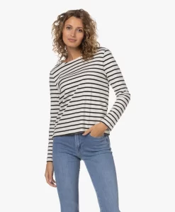 No Man'S Land Gestreepte Katoenen Longsleeve - Zwart -Kleding Series Winkel 230210 55ccd94d 592f 42eb 8d6b 8b326364baa0 scaled