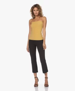 Japantky Bumpy Strapless Travel Jersey Top - Gold -Kleding Series Winkel 230210 5e1f2307 a338 41fb baef 1811e64ab940 scaled