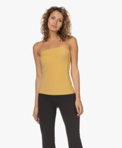 Japantky Bumpy Strapless Travel Jersey Top - Gold -Kleding Series Winkel 230210 87a591d0 90c2 4de0 aab4 10ae93398d4e scaled