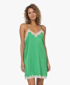 Love Stories Willow Satijnen Slip Dress - Groen -Kleding Series Winkel 230210 e4fe5a75 32eb 4744 a415 6ea7d0063b15 scaled