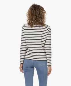 No Man'S Land Gestreepte Katoenen Longsleeve - Zwart -Kleding Series Winkel 230210 e93281a2 865c 4fc3 b133 755af8eaef50 scaled