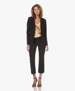 Japantky Kaya Travel Jersey Cropped Flared Broek - Zwart -Kleding Series Winkel 230210 ee1392b2 cddb 439f a9d5 7589cc8ef768 scaled