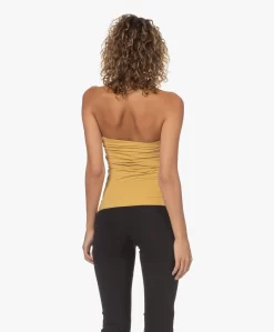 Japantky Bumpy Strapless Travel Jersey Top - Gold -Kleding Series Winkel 230210 fdd23eef dfbc 4345 8859 afb8c1414793 scaled