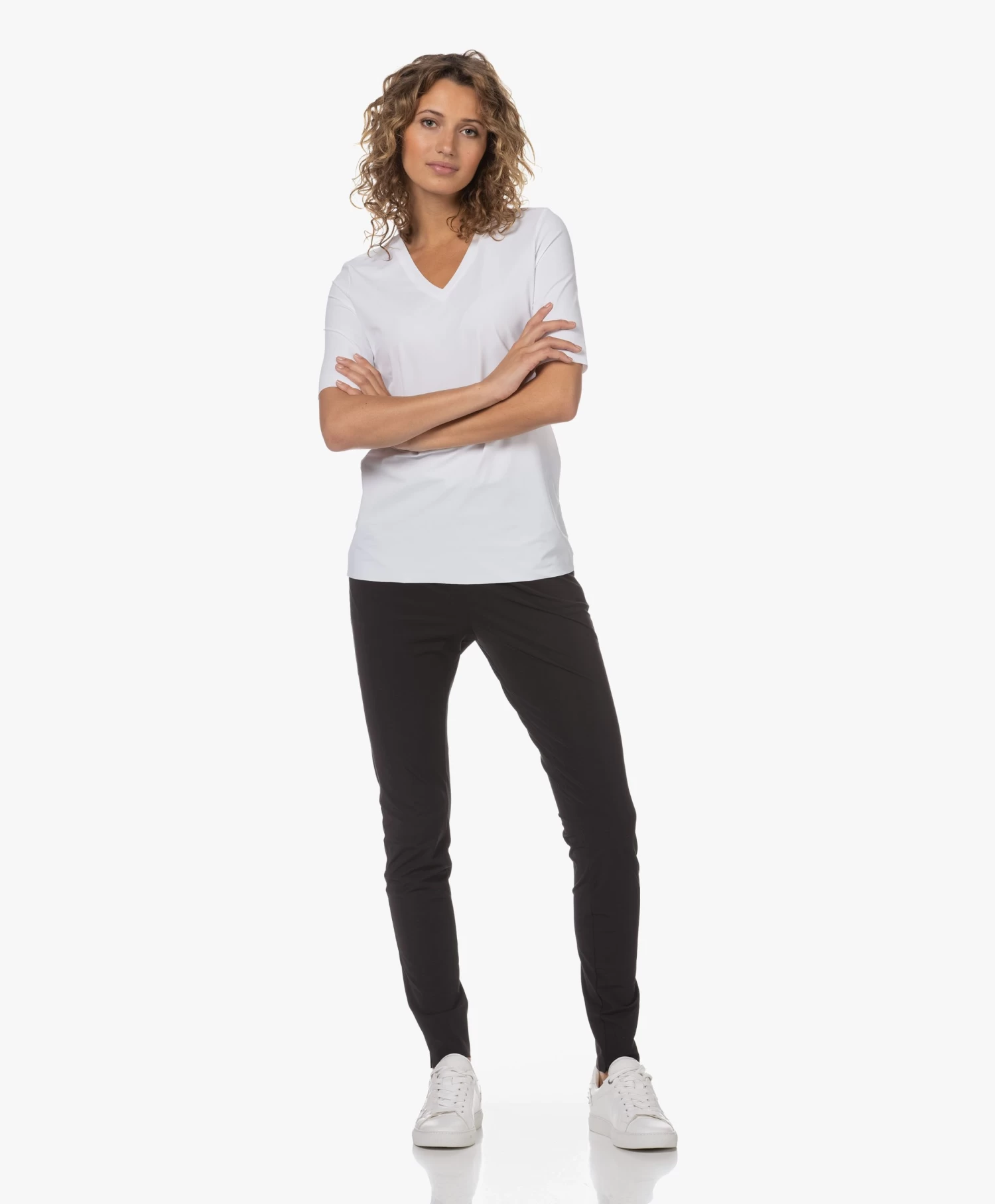 Japantky Yogi Travel Jersey Broek - Zwart 9 Japantky Yogi Travel Jersey Broek - Zwart - Afbeelding 9