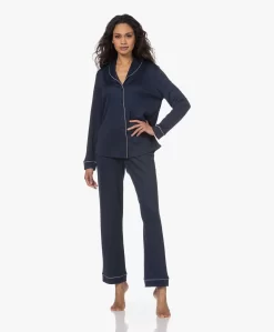 Hanro Natural Comfort Tencel Pyjamaset - Deep Navy -Kleding Series Winkel 230213 1c24a133 73f5 4d22 91ee ebebc869fe58 scaled