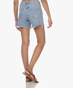 Agolde Parker Distressed Denim Short - Swapmeet -Kleding Series Winkel 230213 5b9ab388 f7c8 48c2 8a28 b7aab6190729 scaled