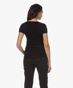 Majestic Filatures Soft Touch V-Hals T-Shirt - Zwart -Kleding Series Winkel 230213 850585dc a1c0 4d68 9499 482cb7a45c21 scaled