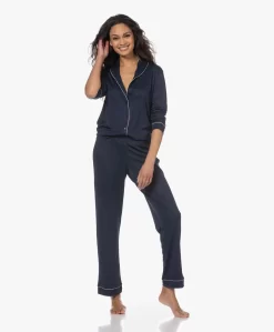 Hanro Natural Comfort Tencel Pyjamaset - Deep Navy -Kleding Series Winkel 230213 86cdde29 5715 46fc 84a3 1a7c0c8d64fb scaled