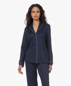 Hanro Natural Comfort Tencel Pyjamaset - Deep Navy -Kleding Series Winkel 230213 951f7da8 0b47 4db8 a07b d0961ffd82eb scaled