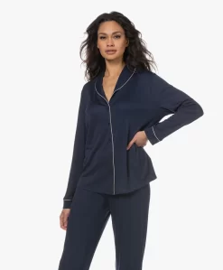 Hanro Natural Comfort Tencel Pyjamaset - Deep Navy -Kleding Series Winkel 230213 c12bd70d 2679 4999 97e0 e873dc03e9b9 scaled