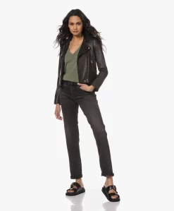 Denham Bardot Straight Fit Zero Cotton Jeans - Zwart -Kleding Series Winkel 230215 4926c773 8a8c 460f 9de0 1c4c36032e2d scaled