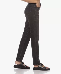 Denham Bardot Straight Fit Zero Cotton Jeans - Zwart -Kleding Series Winkel 230215 593d7ea3 3460 434e 8e0a f7ef90176260 scaled
