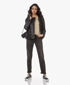 Denham Bardot Straight Fit Zero Cotton Jeans - Zwart -Kleding Series Winkel 230215 79a11b7e 9788 4073 9797 1be7dc289a22 scaled