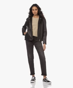 Denham Bardot Straight Fit Zero Cotton Jeans - Zwart -Kleding Series Winkel 230215 bc31c14f 5b73 42aa 9e3f f9d84e633fc5 scaled