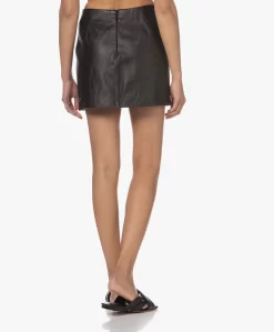 Enes Antwerp Shanna Leren Mini Rok - Zwart -Kleding Series Winkel 230215 c018dae3 9d2a 4316 8d88 ab0a4950c2b4 scaled