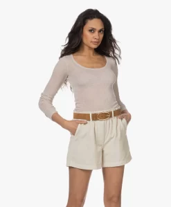 American Vintage Massachusetts Longsleeve - Crème Mêlee 20 American Vintage Massachusetts Longsleeve - Crème Mêlee -Kleding Series Winkel 230216 222986af 3098 4dfb b875 02ad110dbc08 scaled