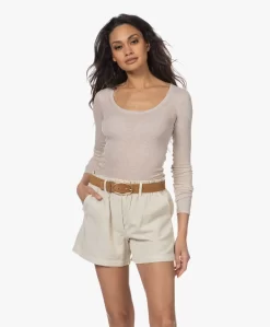 American Vintage Massachusetts Longsleeve - Crème Mêlee 24 American Vintage Massachusetts Longsleeve - Crème Mêlee -Kleding Series Winkel 230216 e37788e2 664b 431b 8008 90721de2b1a4 scaled