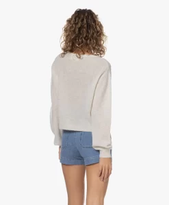 American Vintage Razpark Fijn Gebreide Wolmix V-Hals Trui - Multimelange Ecru -Kleding Series Winkel 230220 50e3e46d cd81 411a 8c11 49cc32a3ef64 scaled