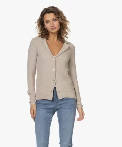 Belluna Eleven Gerstekorrel Blazervest - Beige -Kleding Series Winkel 230220 575473c8 7c96 4850 a414 b2f01e27dae1 scaled