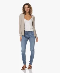 Belluna Eleven Gerstekorrel Blazervest - Beige -Kleding Series Winkel 230220 64ca90cb f8a7 461e b687 621549d56642 scaled