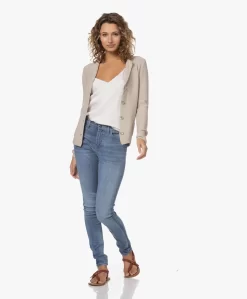 Belluna Eleven Gerstekorrel Blazervest - Beige -Kleding Series Winkel 230220 6670b2f6 22d9 4b41 9baa 7a62ecf66cd7 scaled