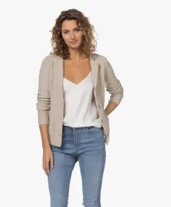 Belluna Eleven Gerstekorrel Blazervest - Beige -Kleding Series Winkel 230220 702a4020 1ef0 4f6e 8408 dfbdf6aa5f85 scaled