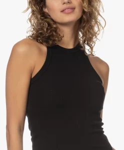 Anine Bing Eva Rib Jersey Tanktop - Zwart -Kleding Series Winkel 230220 839f6bfd 1eca 4b25 a05e ffb4911d45f5 scaled