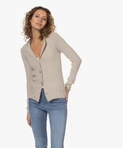 Belluna Eleven Gerstekorrel Blazervest - Beige -Kleding Series Winkel 230220 86222578 0eec 401e 80f7 4d9e85333a28 scaled