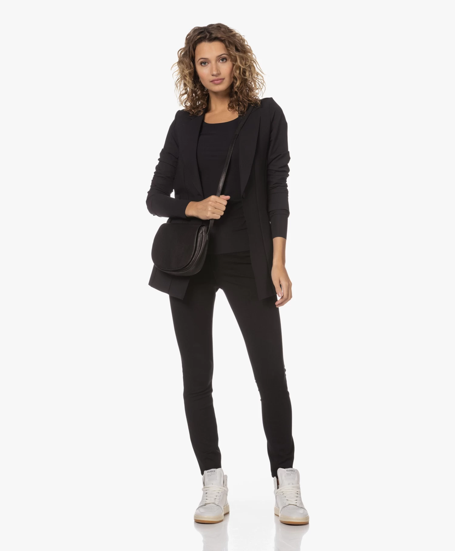 Japantky Tiyo Reversible Jersey Longsleeve - Zwart 2 Japantky Tiyo Reversible Jersey Longsleeve - Zwart - Afbeelding 2