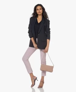 Zadig & Voltaire Rock Grained Leren Schoudertas/Clutch - Grunge -Kleding Series Winkel 230221 3093c479 5207 4522 b140 8b7f7d5b118f scaled