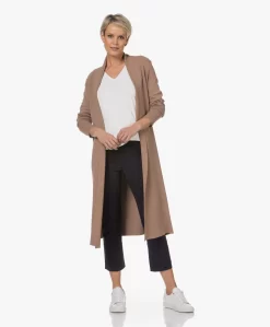 Lasalle Lang Viscosemix Vest Met Ceintuur - Fango -Kleding Series Winkel 230222 655ab06b b5c3 4b6c aabc d6beea5bd31d scaled