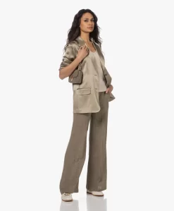 See By Chloé Hana Leren Loafers - Gesso -Kleding Series Winkel 230223 1c562c67 a27a 4931 ac45 9e90bb982a61 scaled