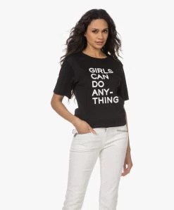 Zadig & Voltaire Bella Girls T-Shirt - Zwart -Kleding Series Winkel 230223 3a2e4e74 2410 4f9a afe4 61be74d12e7f