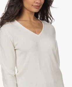 Resort Finest Via V-Hals Pullover - Ecru -Kleding Series Winkel 230228 0bfb0e64 4090 47c7 b619 bc7f933ed89f