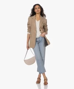 Resort Finest Via V-Hals Pullover - Ecru -Kleding Series Winkel 230228 1b328409 f639 4a88 8a68 cc4395254925