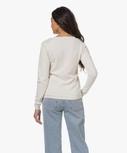 Resort Finest Via V-Hals Pullover - Ecru -Kleding Series Winkel 230228 37cc66e4 d158 4f2d bf88 a0954f1a4164