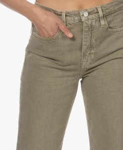 Frame Le Jane Crop Jeans - Stoned Moss -Kleding Series Winkel 230228 432c4acc c295 4120 b4bb 6a851e54982e
