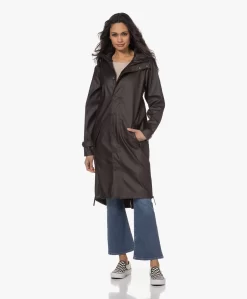 Maium 2-In-1 Regenjas - Espresso