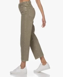 Frame Le Jane Crop Jeans - Stoned Moss -Kleding Series Winkel 230228 84bdf4c7 206a 4537 a6ab eb200f47992c