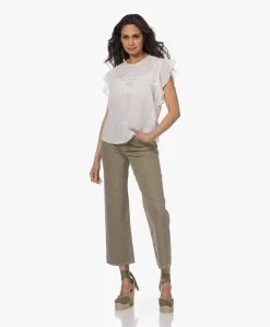 Frame Le Jane Crop Jeans - Stoned Moss -Kleding Series Winkel 230228 9fca28a5 8a70 4f7d b38c 12d0423d06c2