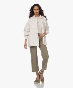 Frame Le Jane Crop Jeans - Stoned Moss -Kleding Series Winkel 230228 c6e8d372 68c6 4c31 b208 3c8d6dfa9588