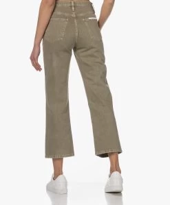 Frame Le Jane Crop Jeans - Stoned Moss -Kleding Series Winkel 230228 e9d93cce d262 4751 98bf cbdf4494c8ed